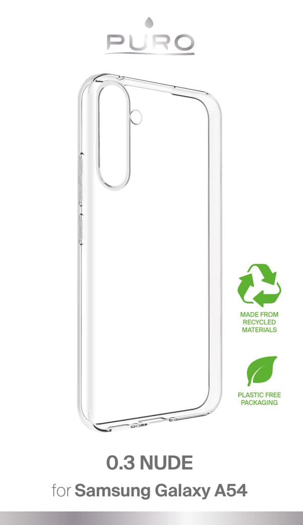 Samsung Galaxy A54 0.3 Nude, transparent