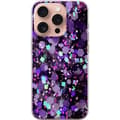 Miniatyrbilde 1 av 3: Apple iPhone 16 Pro Gjennomsiktig deksel Lilla Glitter