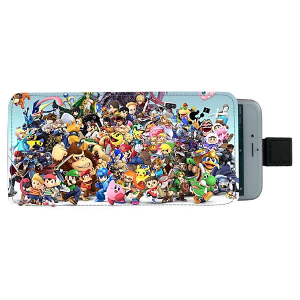 Super Smash Bros Universaali matkapuhelinlaukku