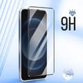 Miniatyrbild 4 av 4: Skyddspaket för Xiaomi 14 Ultra Avizar Fodral + Härdat glas Svart