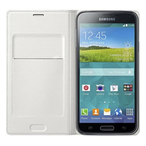 Mobilfodral med Lock Samsung EF-WG386BBEGWW Samsung - Vit