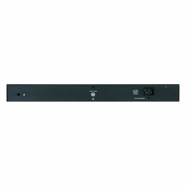 Switch D-Link DGS-1100-26MPV2/E Svart