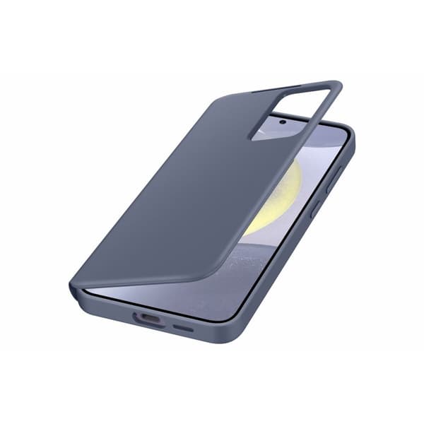 Mobilfodral Samsung FUNDA CON TAPA VIOLETA S24+ Purpur