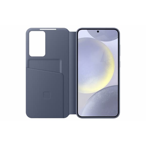Mobilfodral Samsung FUNDA CON TAPA VIOLETA S24+ Purpur
