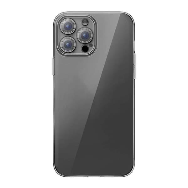 Gennemsigtigt etui og sæt af hærdet glas Baseus Corning til iPhone 14 Pro