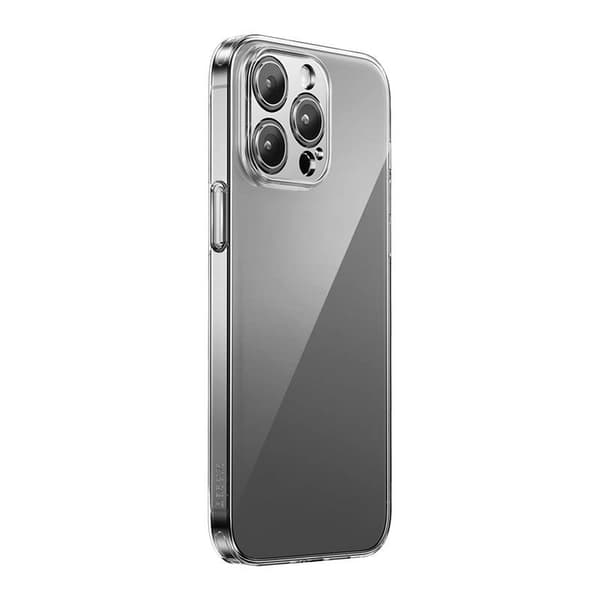 Gennemsigtigt etui og sæt af hærdet glas Baseus Corning til iPhone 14 Pro