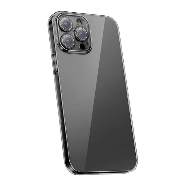 Gennemsigtigt etui og sæt af hærdet glas Baseus Corning til iPhone 14 Pro