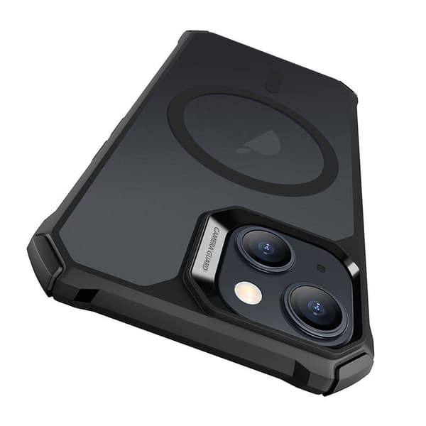 Fodral ESR Air Armor för iPhone 15 Plus, Magsafe (svart)