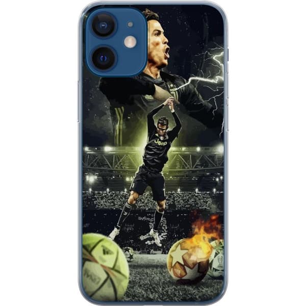 Apple iPhone 12 mini Gennemsigtig cover Ronaldo