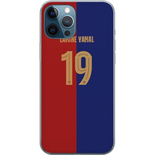 Apple iPhone 12 Pro Gennemsigtig cover Lamine Yamal