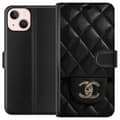 Miniatyrbillede 1 af 3: Apple iPhone 13 mini Tegnebogsetui Chanel Sort
