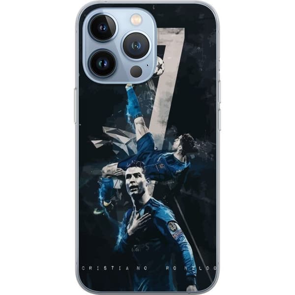Apple iPhone 13 Pro Gennemsigtig cover Ronaldo