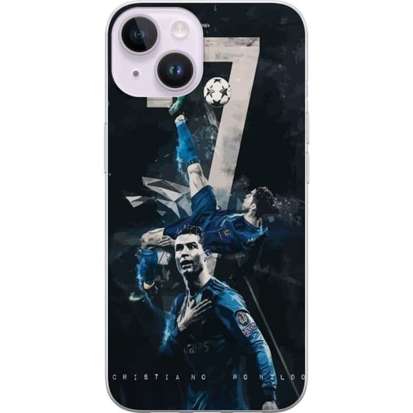Apple iPhone 14 Gjennomsiktig deksel Ronaldo