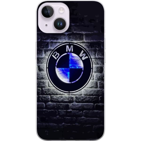 Apple iPhone 15 Gennemsigtig cover BMW