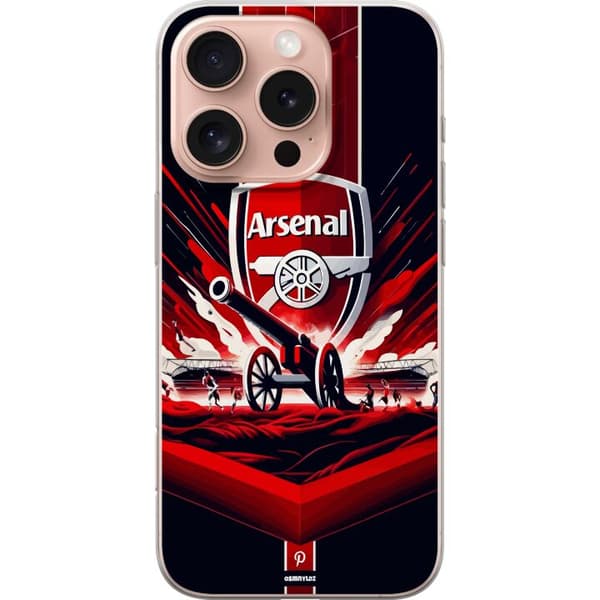 Apple iPhone 16 Pro Gennemsigtig cover Arsenal