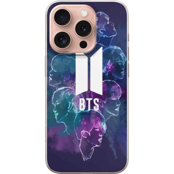 Apple iPhone 16 Pro Gennemsigtig cover BTS