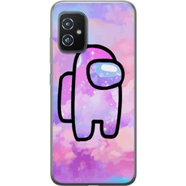Asus Zenfone 8 Läpinäkyvä kuori Meidän Keskuudessa