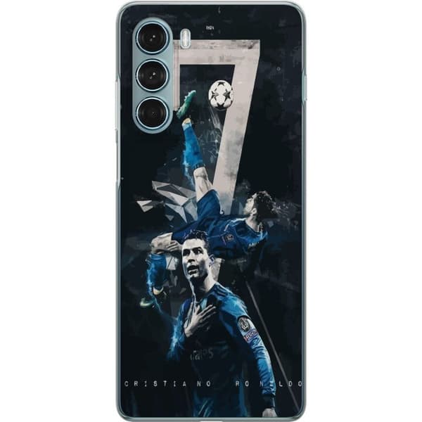 Motorola Moto G200 5G Gjennomsiktig deksel Ronaldo