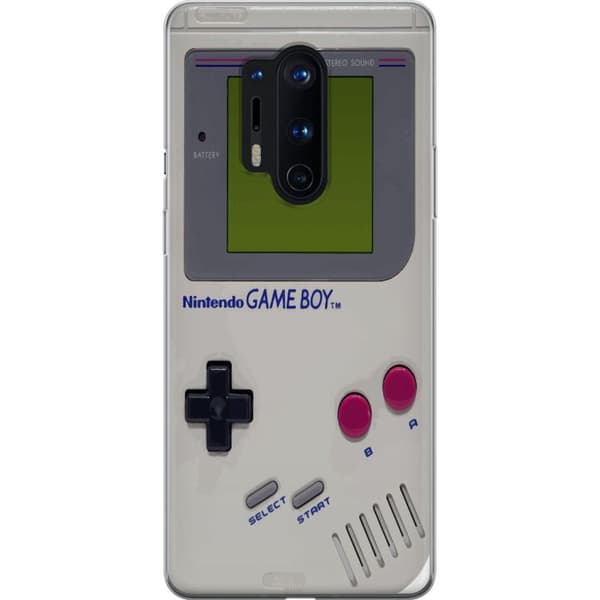OnePlus 8 Pro Läpinäkyvä kuori Game Boy