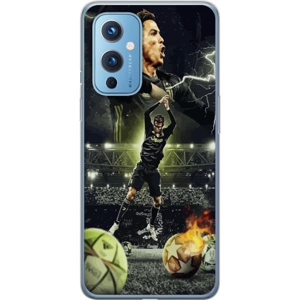 OnePlus 9 Genomskinligt Skal Ronaldo