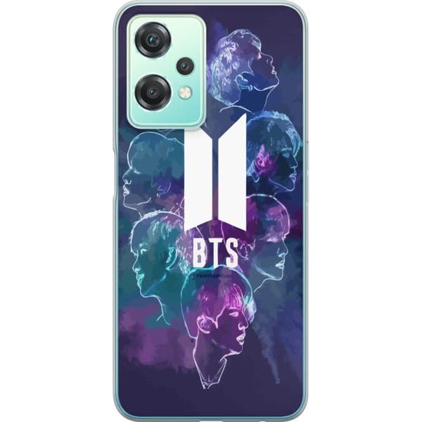 OnePlus Nord CE 2 Lite 5G Gennemsigtig cover BTS