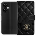 Miniatyrbillede 1 af 3: OnePlus Nord CE3 Tegnebogsetui Chanel Sort