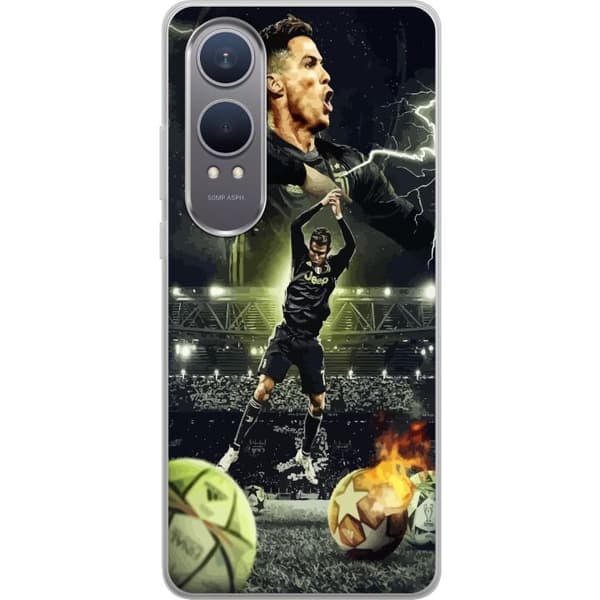 OnePlus Nord CE4 Lite Gennemsigtig cover Ronaldo