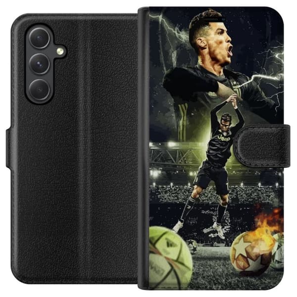 Samsung Galaxy A05s Tegnebogsetui Ronaldo