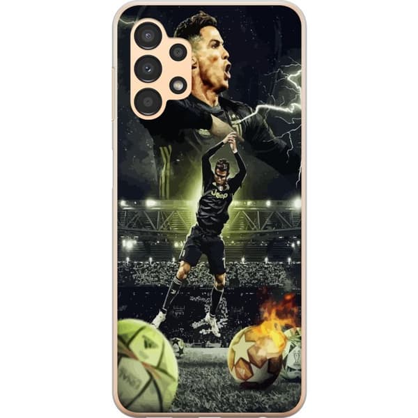 Samsung Galaxy A13 Gjennomsiktig deksel Ronaldo