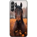 Pikkukuva 1 / 3: Samsung Galaxy A25 Läpinäkyvä kuori Syksyn Hevonen