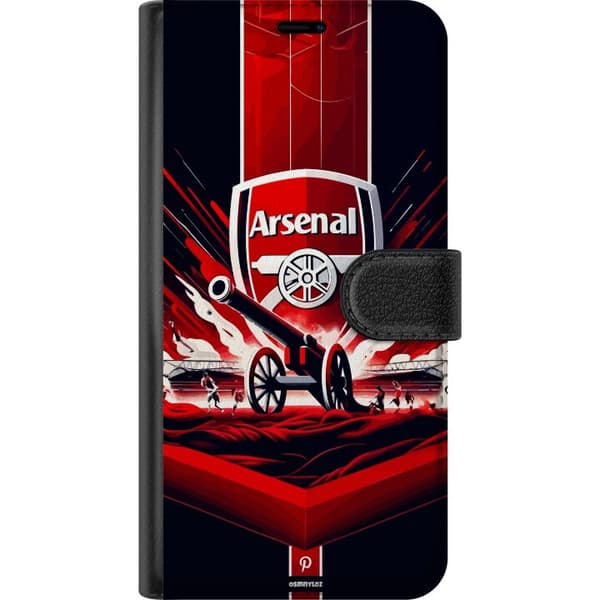 Samsung Galaxy S21 Lompakkokotelo Arsenal