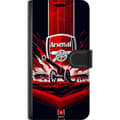 Pikkukuva 3 / 3: Samsung Galaxy S21 Lompakkokotelo Arsenal