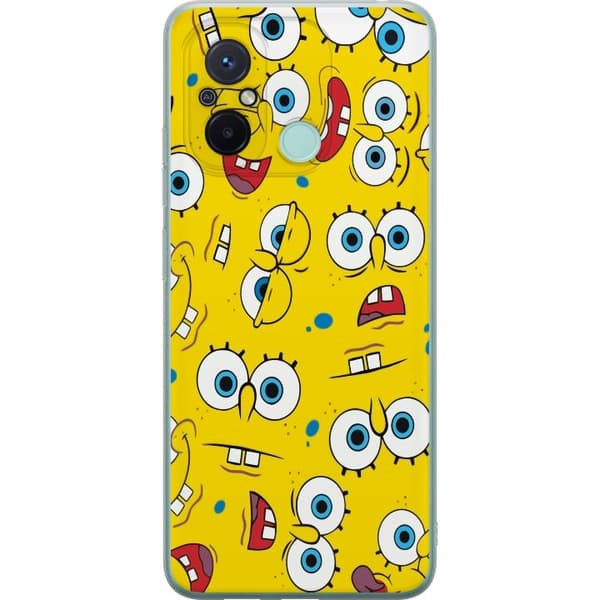 Xiaomi Redmi 12C Genomskinligt Skal SpongeBob SquarePants