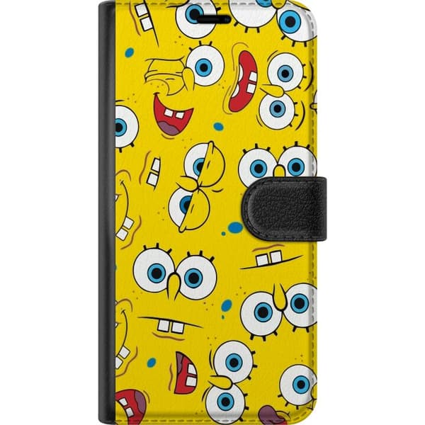 Xiaomi Redmi Note 12 Plånboksfodral SpongeBob SquarePants