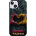Pikkukuva 1 / 3: Apple iPhone 15 Läpinäkyvä kuori Wolverine Deadpool