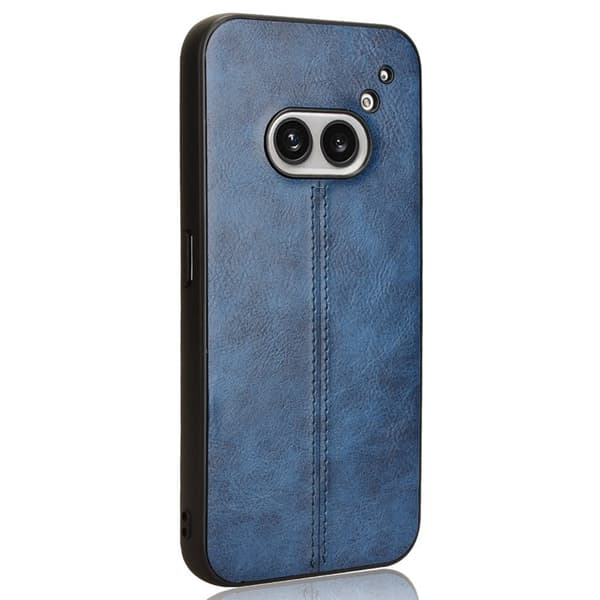 SKALO Nothing Phone (2a) Plus PU-nahkainen hybridikuori - Sininen