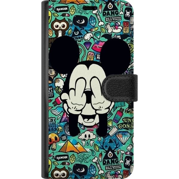 Motorola Moto G24 Lommeboketui Musse Pigg Figurer