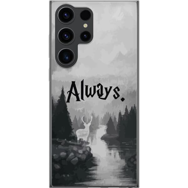 Samsung Galaxy S24 Ultra Gennemsigtig cover Harry Potter Altid