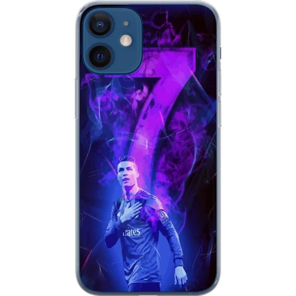 Apple iPhone 12 mini Läpinäkyvä kuori Ronaldo 7