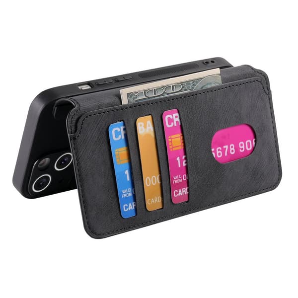 INF Magnetisk deksel til iPhone - Svart iPhone 16 Pro Max