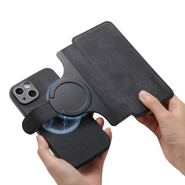 INF Magnetisk deksel til iPhone - Svart iPhone 16 Pro Max