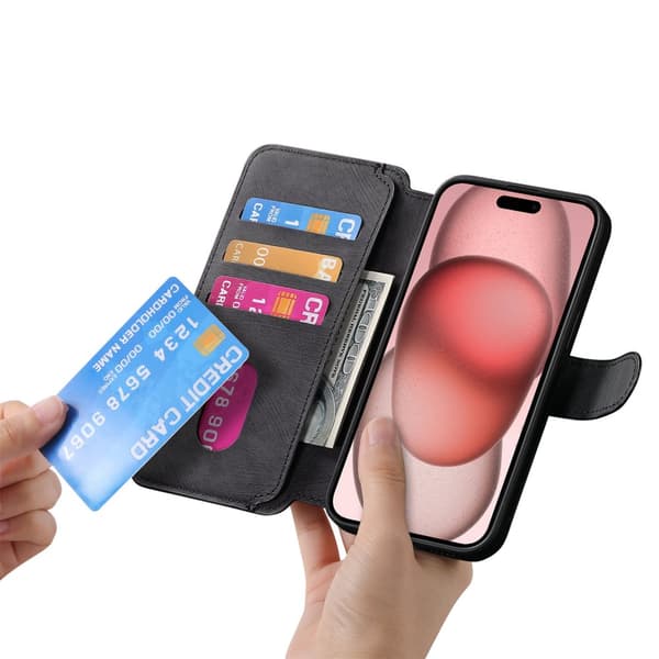 INF Magnetisk deksel til iPhone - Svart iPhone 16 Pro Max