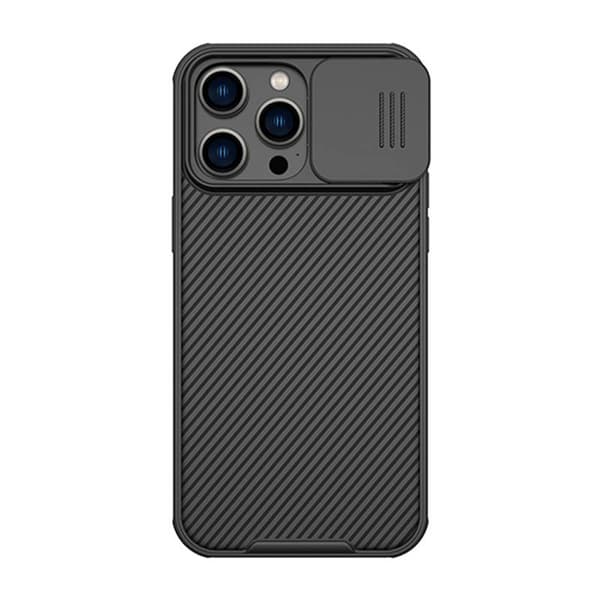 Kotelo Nillkin CamShield Pro Apple iPhone 14 Pro Max:lle (musta)