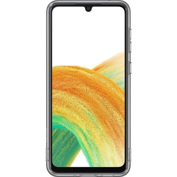 Coque - Samsung - G A33 5G - Flexibel - Ultra tunn - Svart