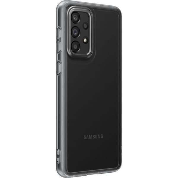 Coque - Samsung - G A33 5G - Flexibel - Ultra tunn - Svart