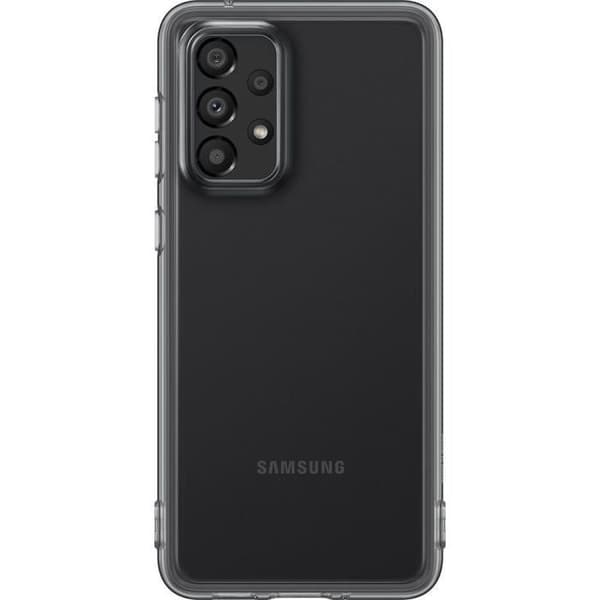Coque - Samsung - G A33 5G - Flexibel - Ultra tunn - Svart