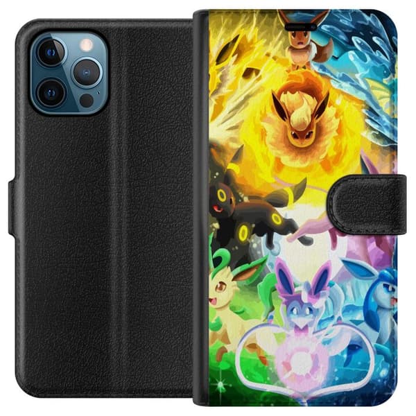 Apple iPhone 12 Pro Max Lommeboketui Pokemon