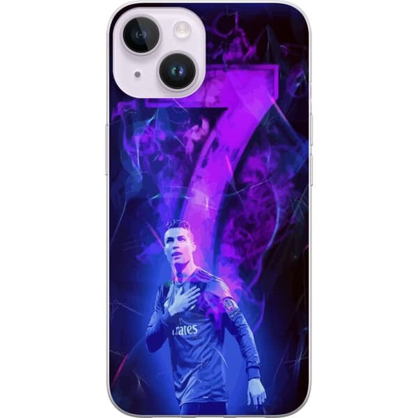 Apple iPhone 14 Genomskinligt Skal Ronaldo 7