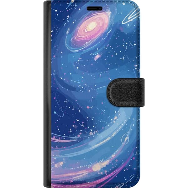 Apple iPhone 16 Lompakkokotelo Galaksi