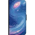 Miniatyrbild 3 av 3: Motorola Moto G9 Play Plånboksfodral Galaxen